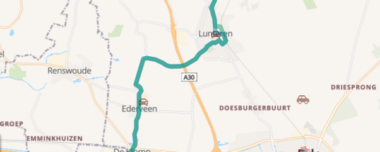 Route en vertrektijden